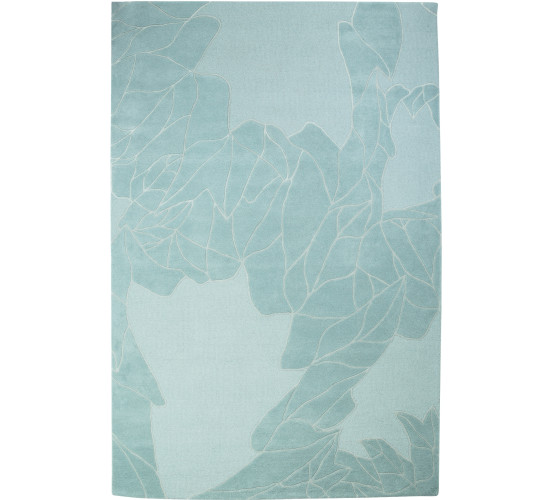 2M X 3M LEHTIA RUG IN TURQUOISE COLOUR  (#)