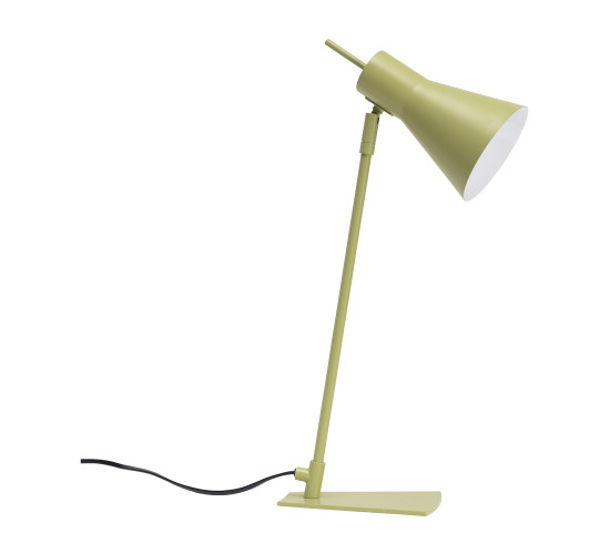 WEEVIL MATT LIGHT GREEN TABLE LAMP