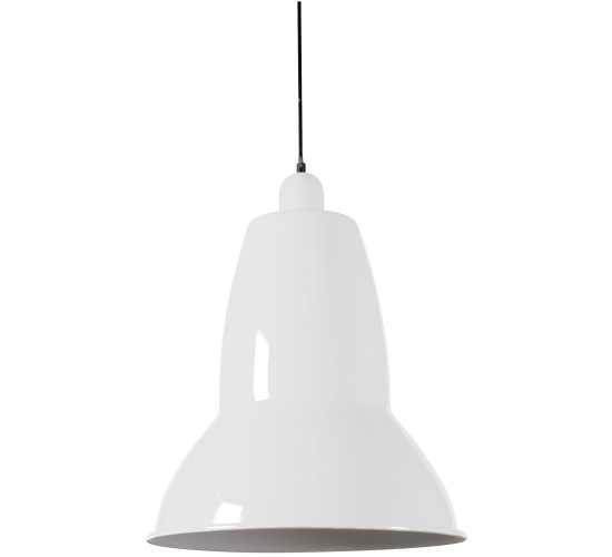 NATIVE WHITE ALUMINIUM PENDANT LAMP