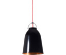 LEMUR BLACK ALUMINIUM PENDANT LAMP