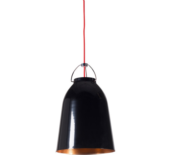 LEMUR BLACK ALUMINIUM PENDANT LAMP