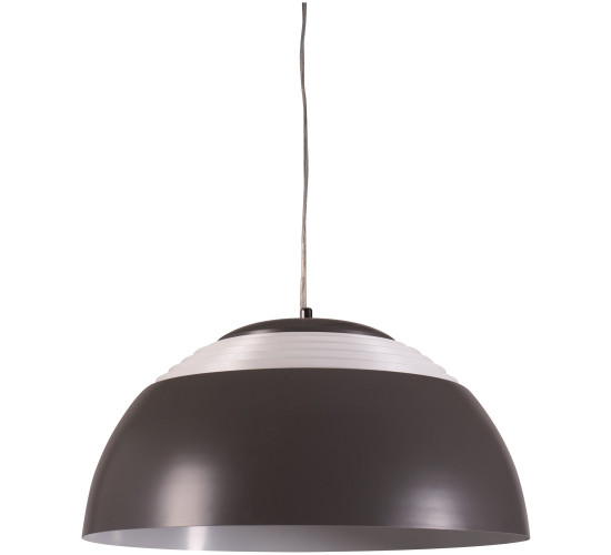 CAPE DARK GREY ALUMINIUM + CARBON STEEL PENDANT LA...