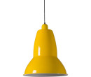 NATIVE YELLOW ALUMINIUM PENDANT LAMP