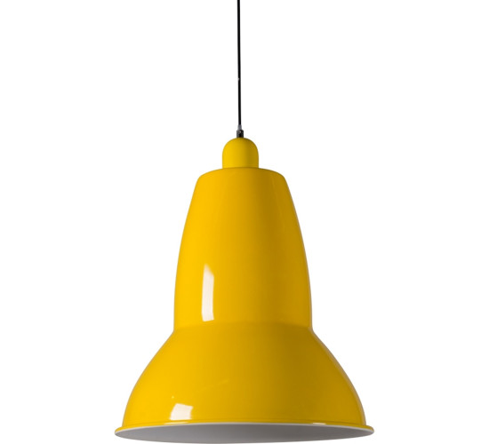 NATIVE YELLOW ALUMINIUM PENDANT LAMP