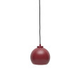 SLUG MATT RED PENDANT LAMP