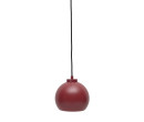 SLUG MATT RED PENDANT LAMP