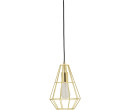 MACAW BRASS PEAR SHAPE PENDANT LAMP