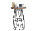 LOZENGE ROUND SIDE TABLE 802/109