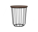 FLUX ROUND SIDE TABLE 802/109