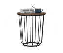 FLUX ROUND SIDE TABLE 802/109