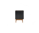 MANDO SIDE TABLE OAK/BLACK