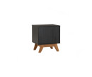 MANDO SIDE TABLE OAK/BLACK