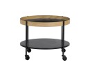 MENDEL ROUND COFFEE TABLE 802/112/114 (#)