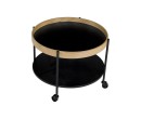 MENDEL ROUND COFFEE TABLE 802/112/114 (#)