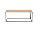 BRADFORD 500X1000 RECTANGLE COFFEE TABLE 802/163 (#)