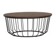 FLUX ROUND COFFEE TABLE 802/109