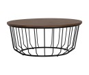 FLUX ROUND COFFEE TABLE 802/109