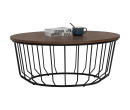 FLUX ROUND COFFEE TABLE 802/109