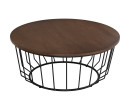 FLUX ROUND COFFEE TABLE 802/109