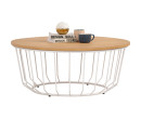 FLUX ROUND COFFEE TABLE 801/102