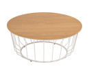 FLUX ROUND COFFEE TABLE 801/102