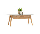 ORRA COFFEE TABLE WITH 2 DRAWER 102/130