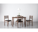 WALD DINING SET 1+4 109/530