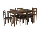 WALD DINING SET 1+6 109/530