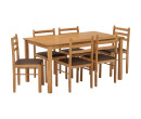 WALD DINING SET 1+6 102/533