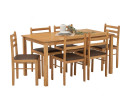 WALD DINING SET 1+6 102/533