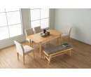 LINDO 750X1190+295 EXT DINING TABLE 102/112