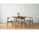 WERNER DIA1100 +300 ROUND EXT DINING TABLE  109/113