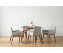 WERNER DIA1100 +300 ROUND EXT DINING TABLE  109/113