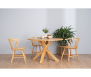 KARE DIA1200 ROUND DINING TABLE 102/112