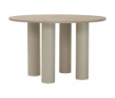 HIRI DIA1200 ROUND DINING TABLE 1334/188 (#)