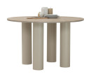 HIRI DIA1200 ROUND DINING TABLE 1334/188 (#)