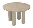 HIRI DIA1200 ROUND DINING TABLE 1334/188 (#)