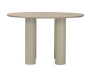 HIRI DIA1200 ROUND DINING TABLE 1334/188 (#)