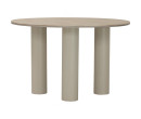 HIRI DIA1200 ROUND DINING TABLE 1334/188 (#)