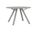 PIKO DIA 1200 ROUND DINING TABLE MATT BEIGE/1332 (#)