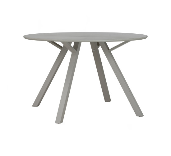 PIKO DIA 1200 ROUND DINING TABLE MATT BEIGE/1332 (#)