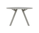 PIKO DIA 1200 ROUND DINING TABLE MATT BEIGE/1332 (#)