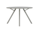 PIKO DIA 1200 ROUND DINING TABLE MATT BEIGE/1332 (#)