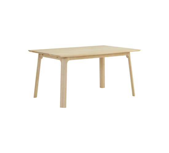 NOUD 950X1500 DINING TABLE WITHOUT LEAF TOP 112 (#...