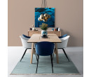 NOUD 950X1500 DINING TABLE WITHOUT LEAF TOP 112 (#)