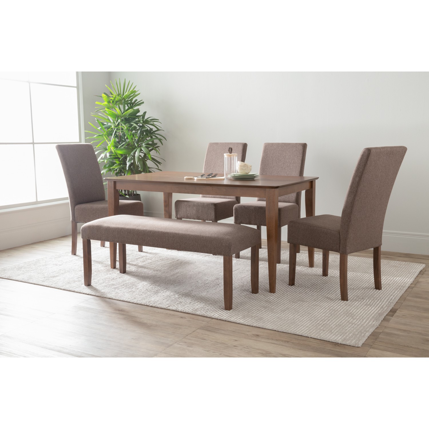 ALLEGRO 900X1500 DINING TABLE 109