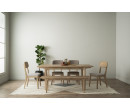 FORRES 900X1800 DINING TABLE 1808 (#)