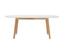 WERNER 900 X 1500 + 450 EXT DINING TABLE 102/130