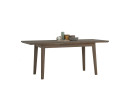 TORRELL 800X1400+400 EXTENSION DINING TABLE 1804 (#)