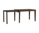 DITTA 750X1200+750 EXT DINING TABLE 109/113